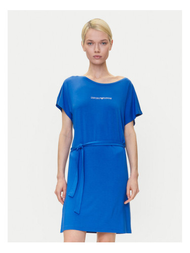 Emporio Armani Ежедневна рокля EW000783 AF12192 UA012 Син Regular Fit