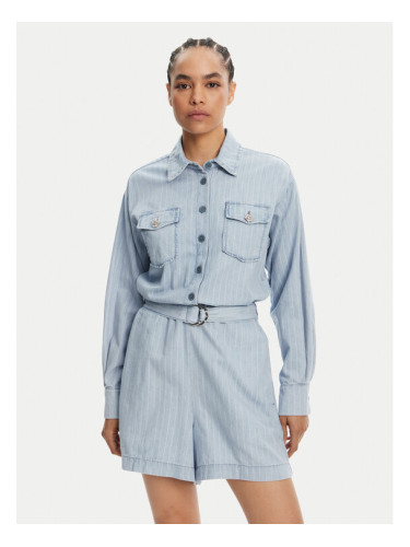 Liu Jo Гащеризон UA5156 D4989 Светлосиньо Regular Fit