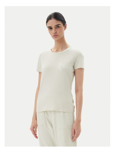 EA7 Emporio Armani Тишърт 7W000133 AF10373 U1112 Бежов Regular Fit