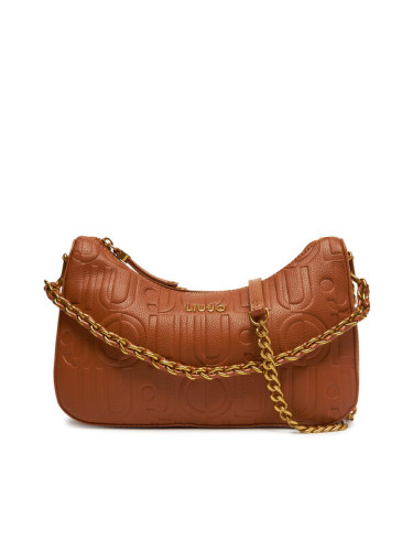 Liu Jo Дамска чанта Ecs S Hobo AA5056 E0538 Кафяв