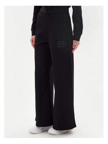 EA7 Emporio Armani Долнище анцуг 7W000179 AF12473 UC001 Черен Wide Leg
