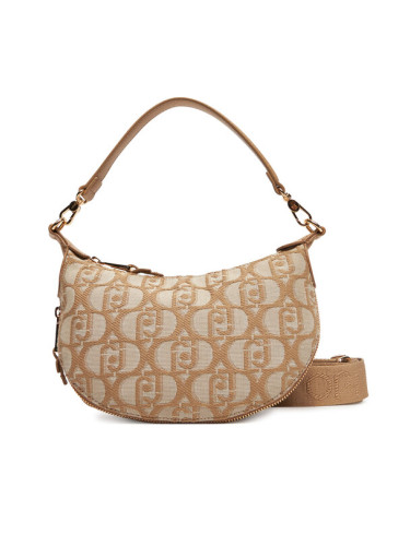 Liu Jo Дамска чанта Ecs S Hobo AA5043 E0054 Бежов