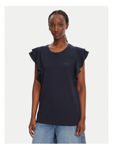 Liu Jo Блуза TA5178 J5904 Тъмносин Regular Fit