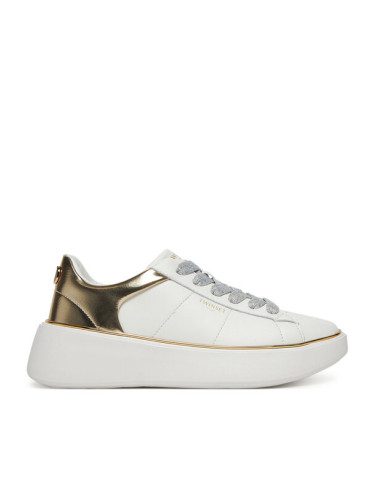 TWINSET Сникърси 251TCP042 Бял