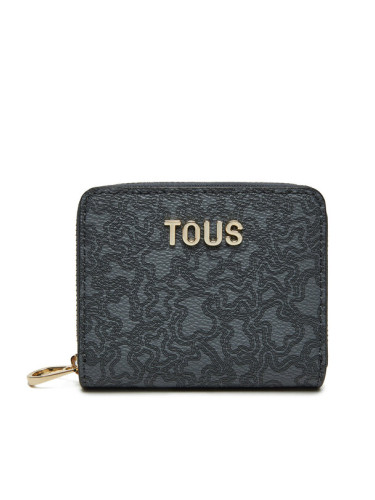 TOUS Портфейл Kaos Mini Lines 2002184148 Сив