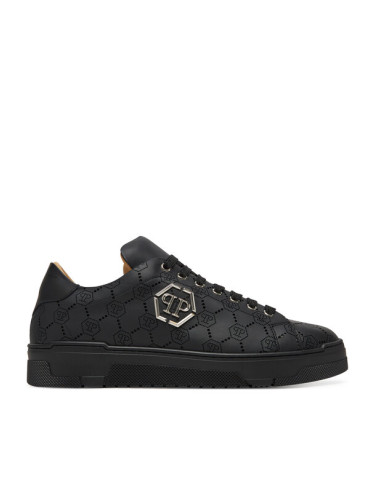 PHILIPP PLEIN Сникърси PAES USC0770 Черен