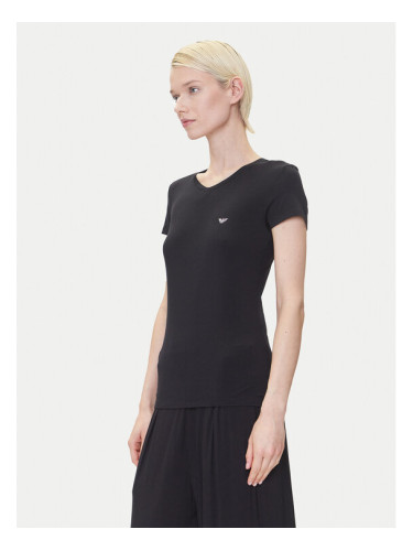 Emporio Armani Underwear Тишърт EW000409 AF10889 UC001 Черен Regular Fit