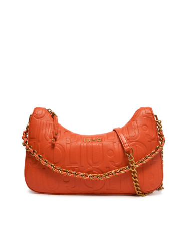 Liu Jo Дамска чанта Ecs S Hobo AA5056 E0538 Оранжев