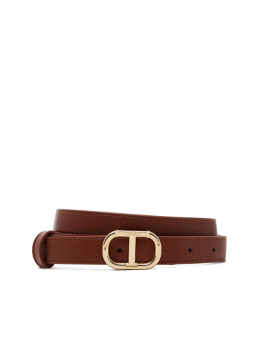 TWINSET Детски колан 251GJ5011 Кафяв