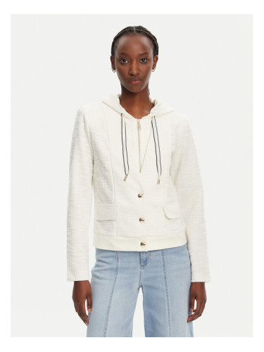 Liu Jo Sport Сако TA5120 J4894 Бял Regular Fit