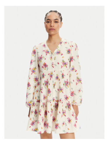 Liu Jo Ежедневна рокля WA5168 T3786 Екрю Relaxed Fit