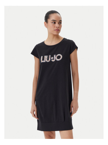 Liu Jo Beachwear Ежедневна рокля VA5194 JS003 Черен Regular Fit
