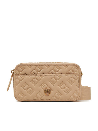 PINKO Дамска чанта Camera Bag Mini PE 25 PLTT 104292 A1YB Бежов