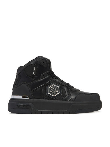 PHILIPP PLEIN Сникърси SAES USC0765 Черен