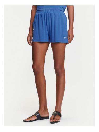 Emporio Armani Спортни шорти EW000781 AF12192 UA012 Син Regular Fit