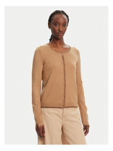 Liu Jo Кардиган WA5382 MS49I Кафяв Regular Fit