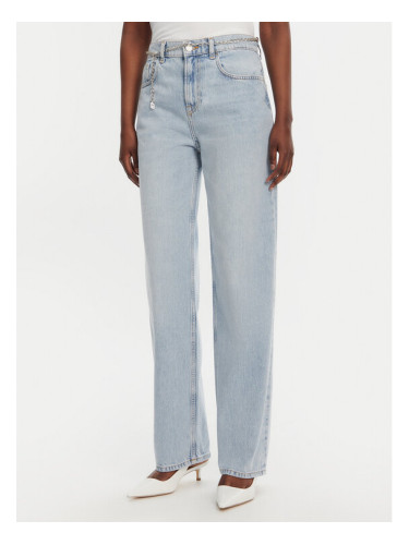 Liu Jo Дънки UA5186 D4854 Син Straight Leg