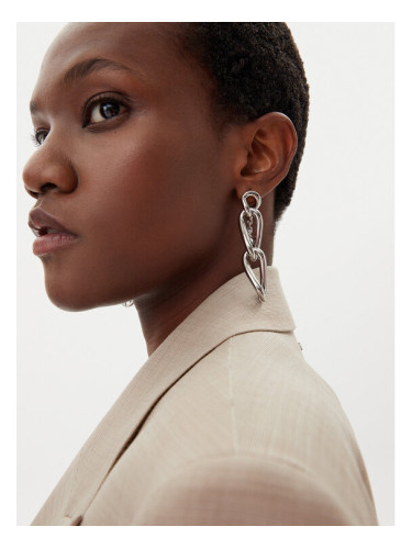 Patrizia Pepe Обици 2J2548/M058 S125 Сребрист