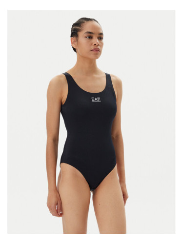 EA7 Emporio Armani Бански костюм 7W000321 AF12599 UC001 Черен