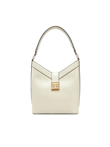 Elisabetta Franchi Дамска чанта BS-19A-51E2-V400 Екрю