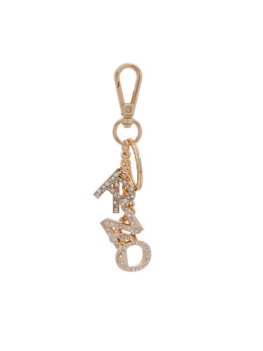 PINKO Ключодържател Letters Keychain WH1U Златист