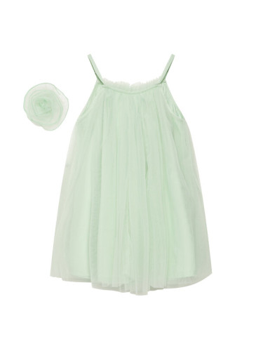 Coccodrillo Елегантна рокля WC5128302EJG Зелен Regular Fit