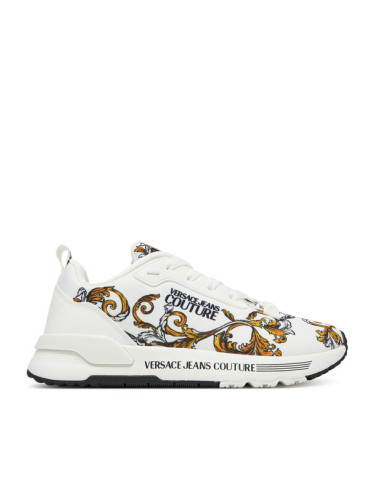 Versace Jeans Couture Сникърси 78VA3SAA Бял