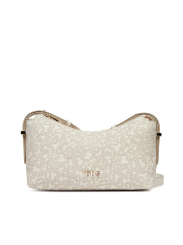 TOUS Дамска чанта Kaos Mini Lines 2002183201 Бежов