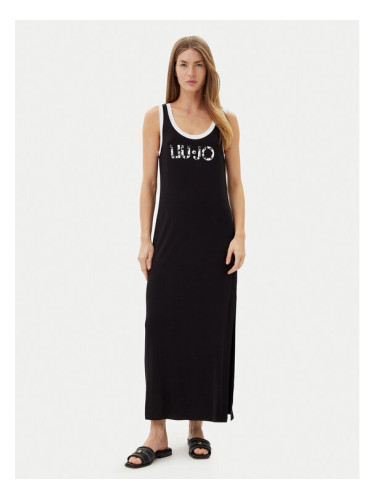 Liu Jo Beachwear Ежедневна рокля VA5134 JS360 Черен Regular Fit