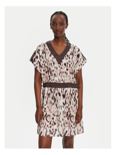 Liu Jo Sport Ежедневна рокля TA5194 TS964 Бежов Regular Fit