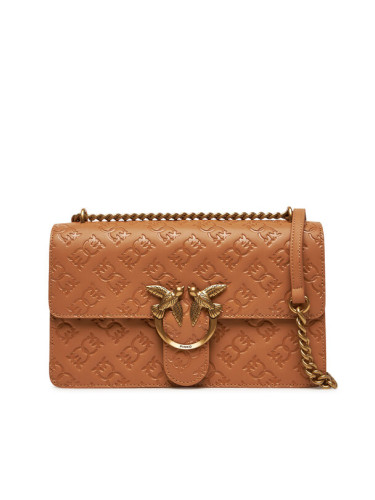 PINKO Дамска чанта Love One Classic Dc 100941 A1YB Кафяв