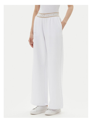 EA7 Emporio Armani Долнище анцуг 7W000281 AF12501 U0002 Бежов Regular Fit