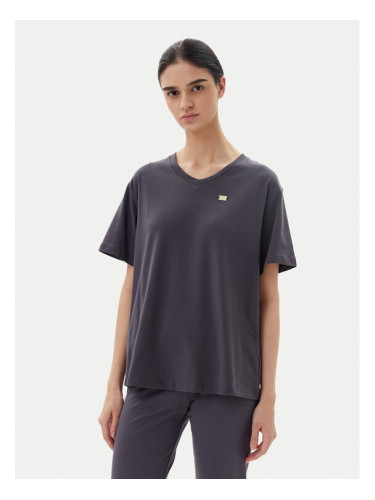 EA7 Emporio Armani Тишърт 7W000029 AF10373 U8115 Сив Loose Fit