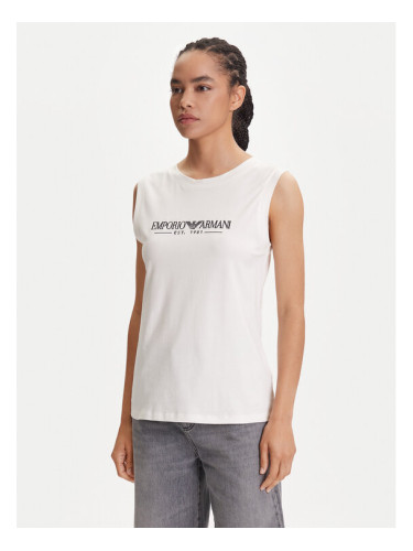 Emporio Armani Underwear топ EW000410 AF10881 U1131 Бял Regular Fit