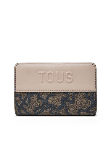 TOUS Портфейл Kaos Icon 2002186552 Черен