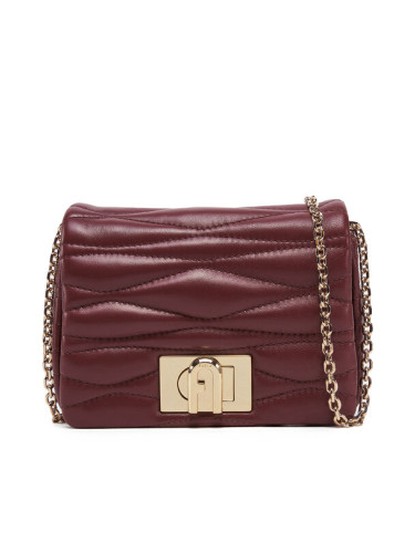 Furla Дамска чанта 1927 Mini Soft WE00735 BX3221 26700 Бордо