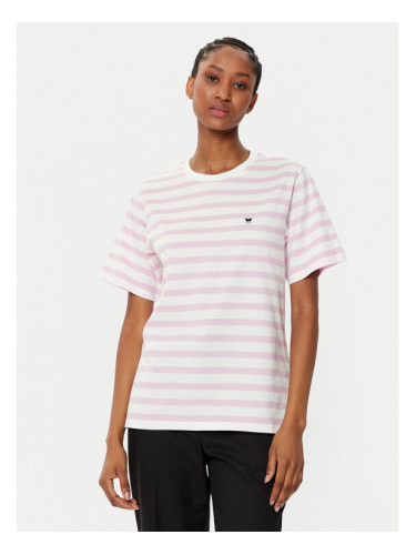 Weekend Max Mara Тишърт Satrapo 2515971031 Розов Regular Fit