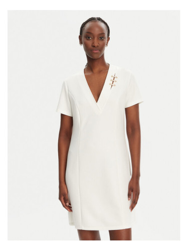 Liu Jo Sport Ежедневна рокля TA5290 J4869 Екрю Regular Fit