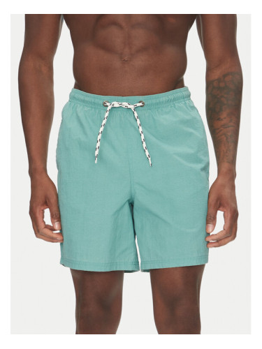 Blend Плувни шорти 20718324 Зелен Regular Fit