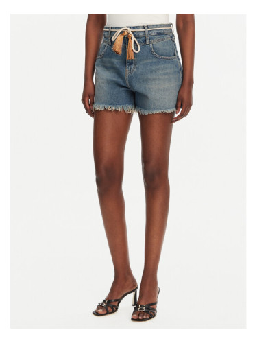 Liu Jo Дънкови шорти UA5152 D0244 Син Regular Fit