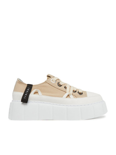 Inuikii Кецове Matilda Canvas Low 30102-025 Бежов
