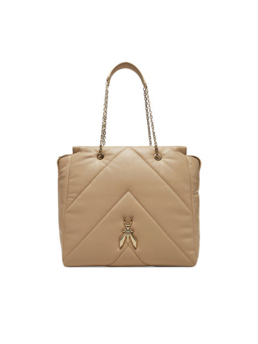 Patrizia Pepe Дамска чанта 8B0196/L113 Бежов