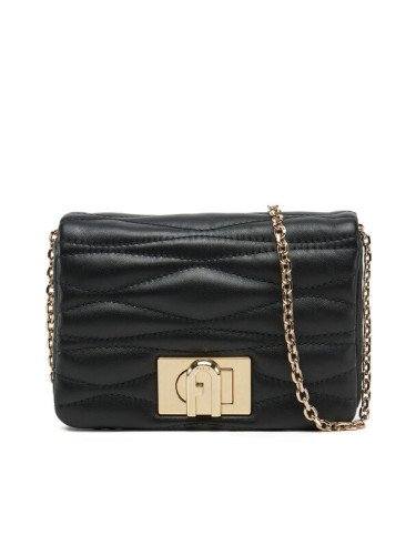 Furla Дамска чанта 1927 Mini Soft WE00735 BX3221 O6000 Черен