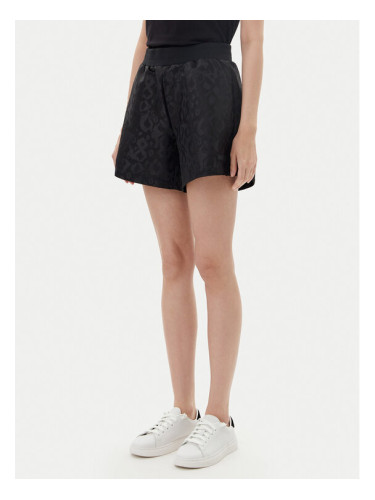 EA7 Emporio Armani Спортни шорти 7W000484 AF15382 FC006 Черен Loose Fit