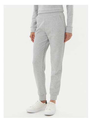 EA7 Emporio Armani Долнище анцуг 7W000096 AF12473 O8002 Сив Regular Fit