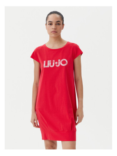 Liu Jo Beachwear Ежедневна рокля VA5194 JS003 Червен Regular Fit