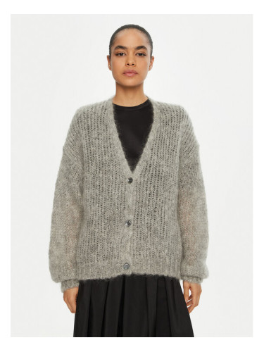 Weekend Max Mara Кардиган Pontiac 2515341031 Сив Oversize
