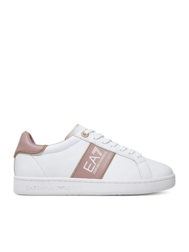 EA7 Emporio Armani Сникърси X8X102 XK346 U445 Бял