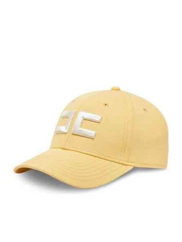 Elisabetta Franchi Шапка с козирка CL-06F-51E2-V160 Жълт