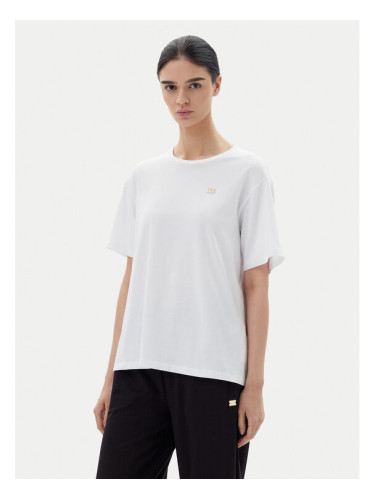 EA7 Emporio Armani Тишърт 7W000028 AF10373 U0002 Бял Loose Fit